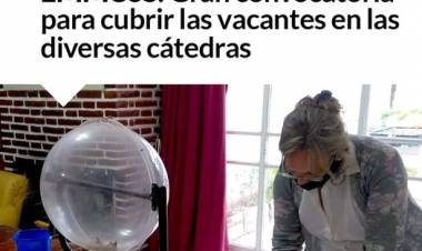 EMMCos: Gran convocatoria para cubrir las vacantes en las diversas cátedras