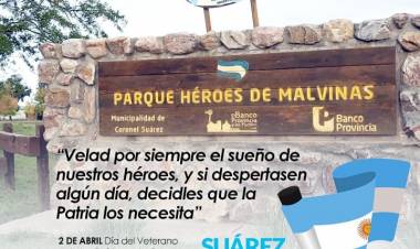  2 de abril: “Día del Veterano y de los Caídos en la Guerra de las Malvinas”