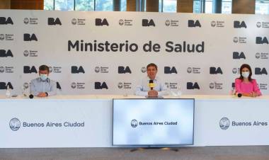 Coronavirus en CABA: Quirós pidió que las personas sin síntomas no se testeen en hospitales