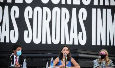 Thelma Fardin afirmó que la Justicia de Brasil investigará a Juan Darthés por abuso sexual