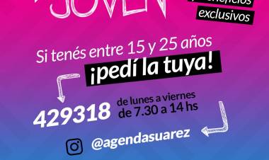 Lanzamiento oficial de #TarjetaJoven