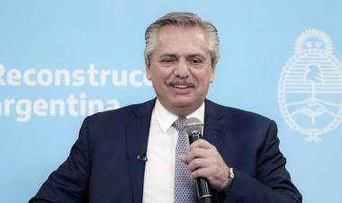 Alberto Fernández anunció un bono de $ 6.500 para el personal de Salud