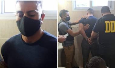 Detuvieron en Luján al fisicoculturista acusado por el femicidio de Los Toldos