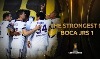 Boca debutó con victoria 1-0 frente a The Strongest en la altura