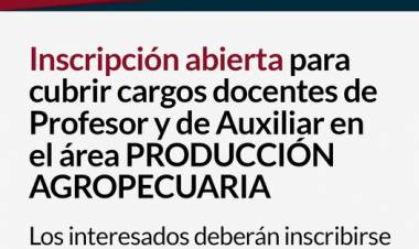 Upso: inscripción abierta para cubrir cargos docentes 