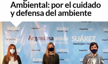 Programa de Educación Ambiental: por el cuidado y defensa del ambiente⠀