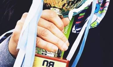 Solange Broto brilló en Las Grutas