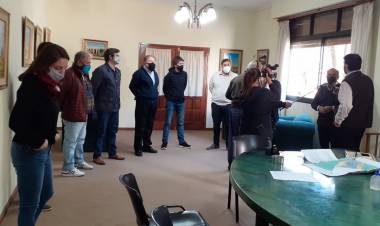Huanguelén en Movimiento
