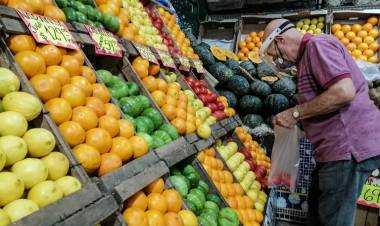 Inflación: carne, pan, frutas y verduras, entre los productos que más aumentaron