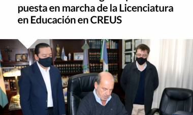 Firma de convenio con la Universidad Nacional de Hurlingham⠀