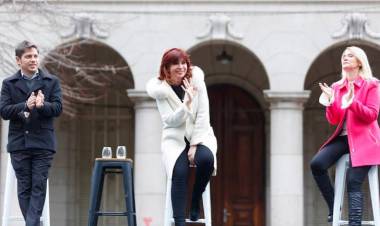 Cristina Kirchner: “Por favor, dejemos la vacuna y la pandemia afuera de la disputa política”