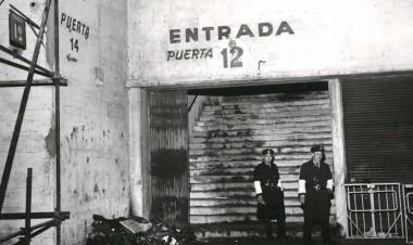 El homenaje de los planteles de Boca por la Puerta 12