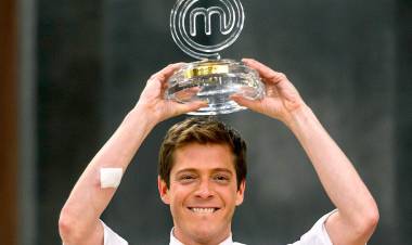 Gastón Dalmau ganó el reality "Masterchef Celebrity" y Telefe arrasó con la audiencia