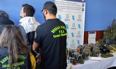 PROCEDIMIENTO POLICIA DE NARCOTRÁFICO