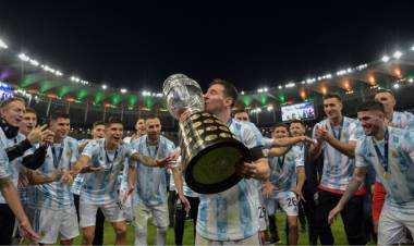 Argentina Campeón de la Copa América 2021!!!