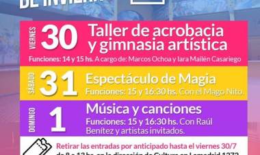 Despedimos las vacaciones de invierno con divertidas actividades