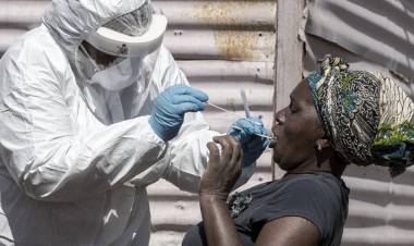 África sumó 89% más muertes en las últimas 4 semanas por la cepa Delta