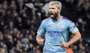 Agüero tendrá su estatua en la afueras del estadio del Manchester City