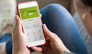 CUENTA DNI: RÉCORD DE COMPRAS EN CORONEL PRINGLES