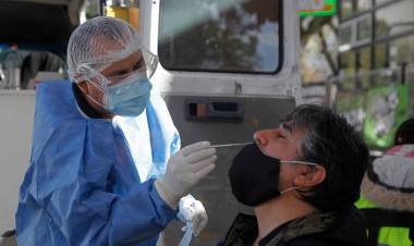 Coronavirus: se registraron 224 muertos y 5358  nuevos contagios