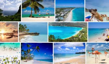 Cuáles son las 17 mejores playas del Caribe