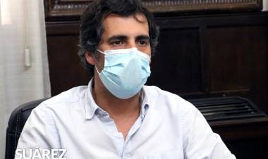 Rodrigo Gasteneguy, el Sub Secretario de Salud en los micrófonos de FM Suarense 101.9 con