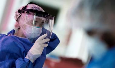 Sigue bajando la cantidad de casos diarios en Bahía