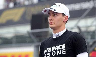 El británico Russell correrá para Mercedes en el 2022 en reemplazo de Bottas