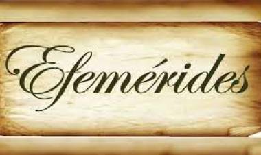 Efemérides del 8 de Septiembre