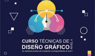 Inscripciones abiertas al curso Técnicas de Diseño Gráfico en Sistemas Informáticos⠀ ⠀