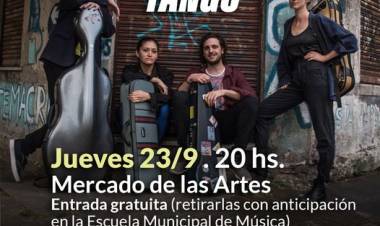 Clínica abierta con “Azabache Tango”