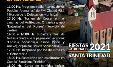 Kerb de Santa Trinidad: Espectáculos musicales, torneo de Kooser e historia de los Pueblos Alemanes