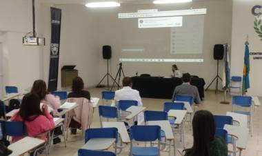 La doctora Marina Casteluccio es oficialmente Jefa del Servicio de Internación del Hospital “Doctor Raúl Caccavo”