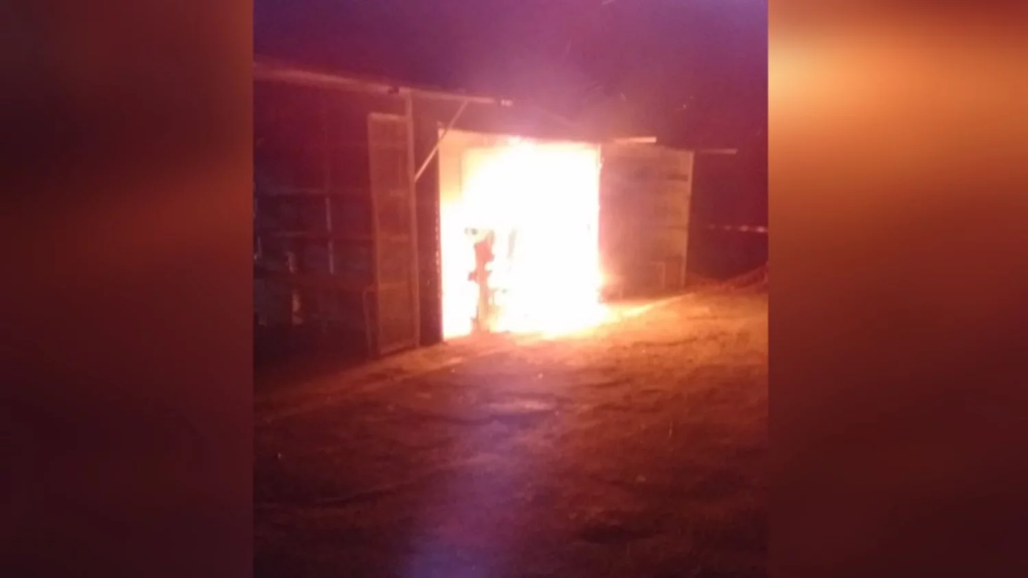 Tras el ataque vandálico en el Parque de Mayo, incendian un puesto del Parque Independencia