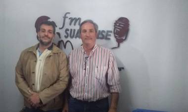 Dos candidatos del frente ''Juntos'' pasaron por los estudios de FM SUARENSE 101.9 en una interesante entrevista