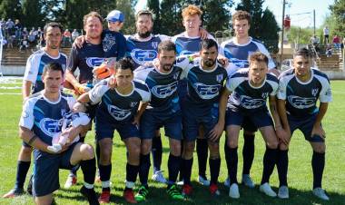 CON LOS GOLES DE FRANCISCO SCHRO EL PROGRESO...PROGRESÓ A LA PUNTA.