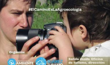 Recorriendo un campo agroecológico: Reconocimiento de nuestra flora y avistaje de aves