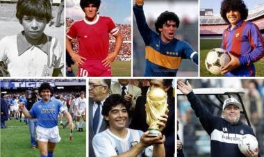 Hoy cumpliría 61 años el inolvidable Diego Maradona