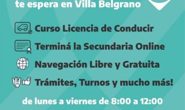 El Punto Digital te espera en Villa Belgrano