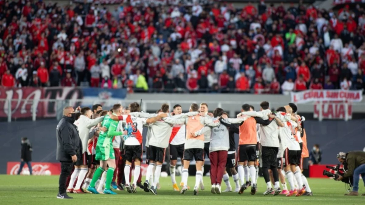 Hora, TV y formaciones: River se apresta para festejar el título de campeón