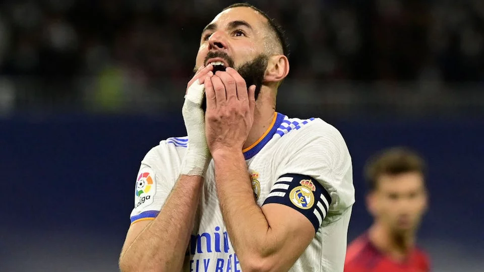 Benzema fue condenado a un año de prisión condicional por un tribunal francés