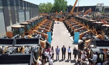 EL GOBIERNO NACIONAL CONTINÚA INCORPORANDO EQUIPAMIENTO COMO PARTE DEL PLAN FEDERAL DE FORTALECIMIENTO VIAL ARGENTINO