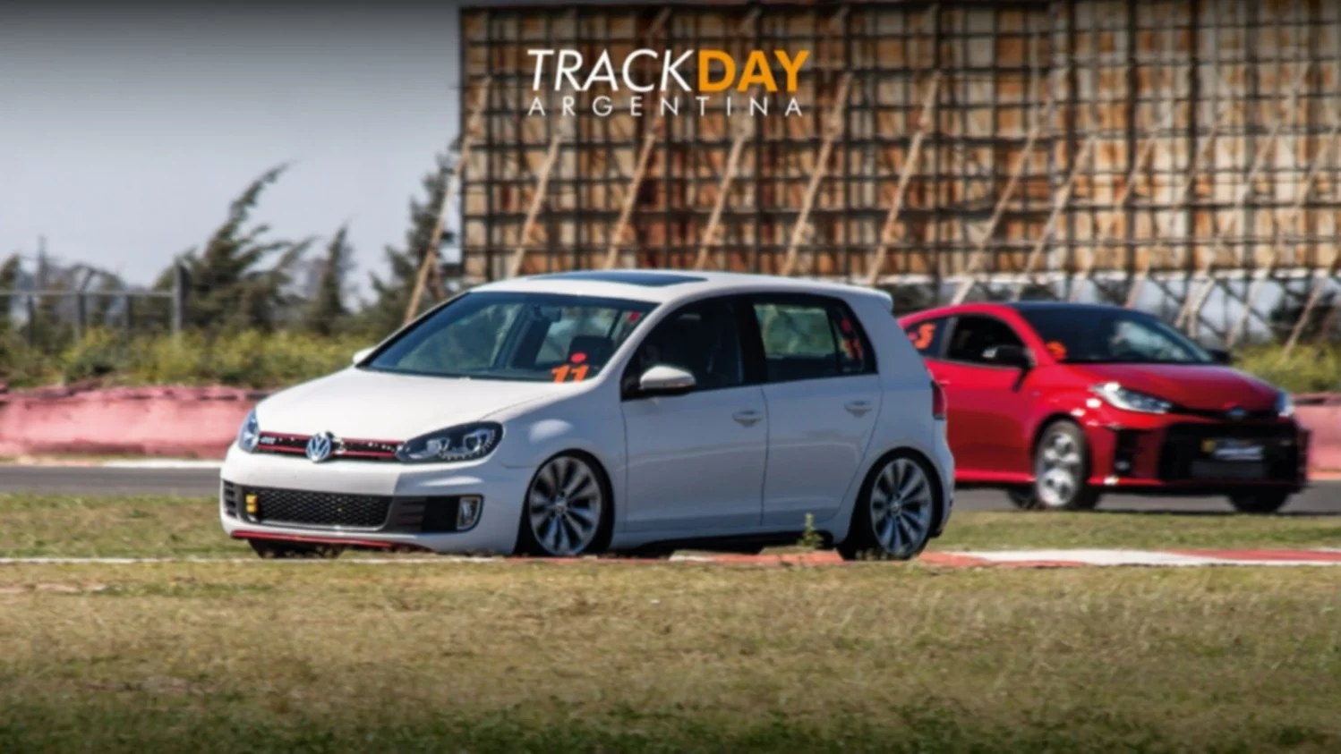 Todo listo para la presentación del Track Day Argentina en la ciudad