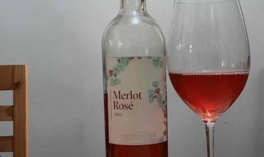 Hoy con un Merlot Rosé, el señor del vino presente en FM Suarense 101.9