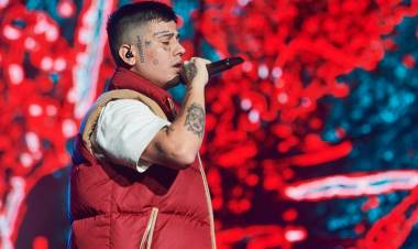 Duki brindó el show "más importante" de su carrera en el regreso presencial