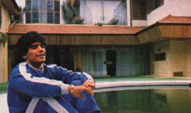 Discovery anunció una serie documental sobre Maradona basada en el relato de su hija Dalma