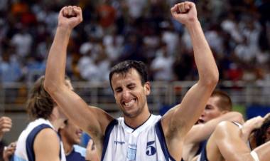 Manu Ginóbili fue nominado para ingresar al Salón de la Fama del baloncesto