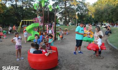 Mauro Moccero: ''Avanzamos en un plan para recuperar unos 27 espacios públicos”