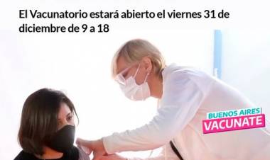 Seguimos vacunando contra COVID-19