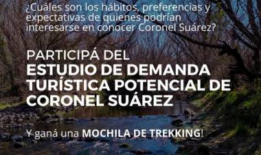 ¿Querés ganarte una mochila de Trekking? 